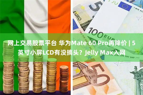 网上交易股票平台 华为Mate 60 Pro再降价 | 5英寸小屏LCD有没搞头？Jelly Max入网