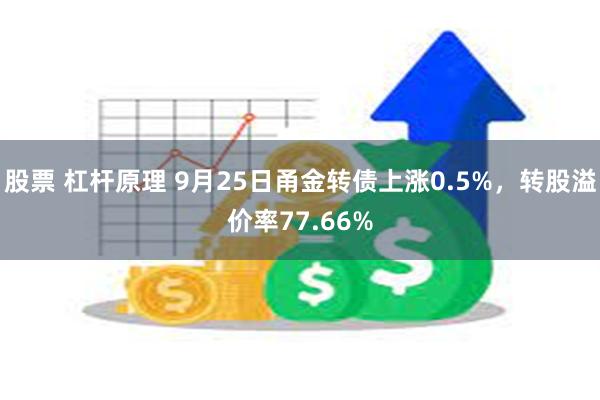 股票 杠杆原理 9月25日甬金转债上涨0.5%，转股溢价率77.66%